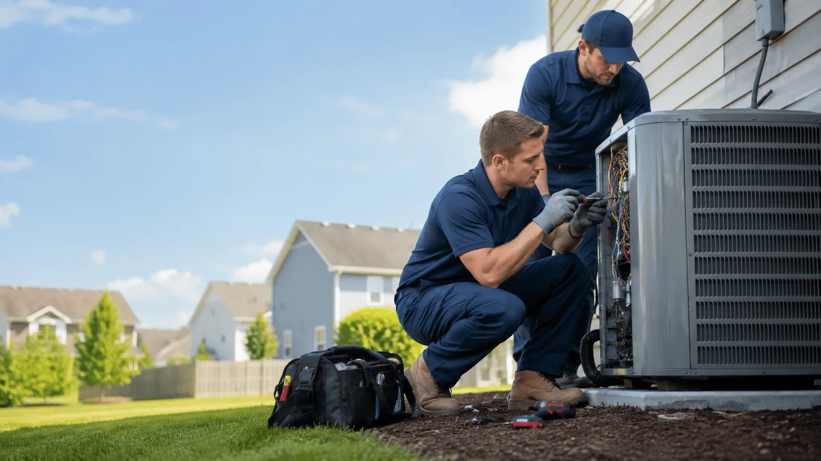 Heat Pump Installation in Palm Desert, CA near me